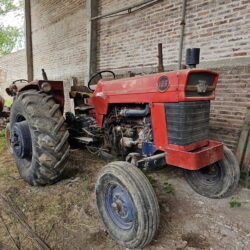 Tractor Massey Ferguson 165 con tres puntos