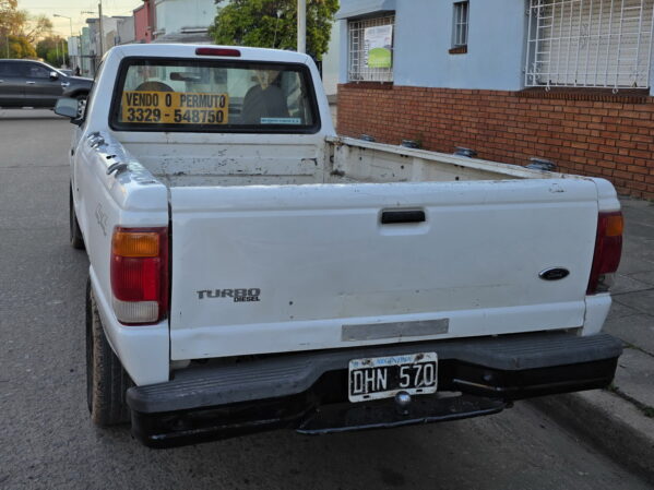 Ford Ranger Cabina simple 2000 usada