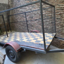 Trailer acoplado usos generales